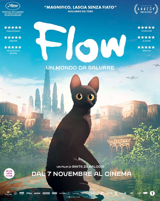 Flow - Un mondo da salvare Flow - Un mondo da salvare